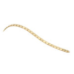 دستبند زنانه آیینه ای مربع